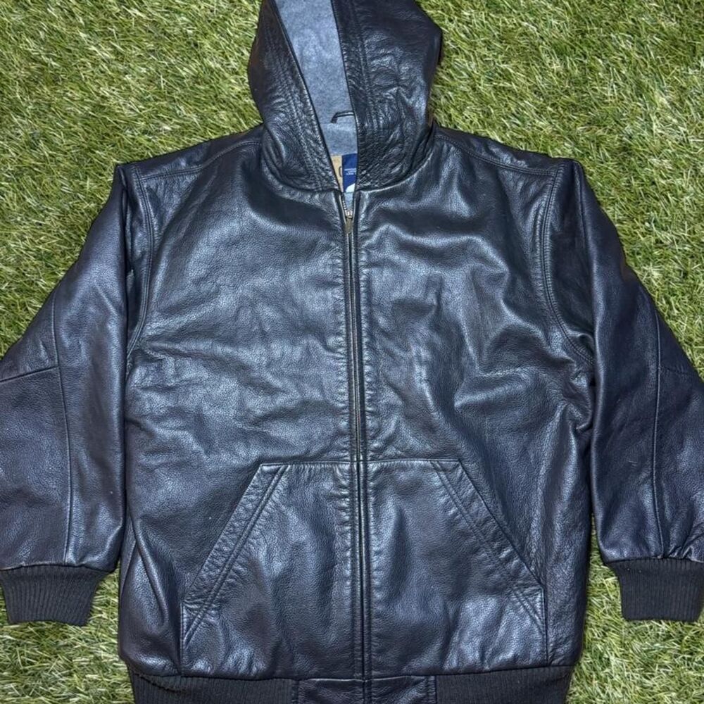 Gap Men's Black and Brown Jacket